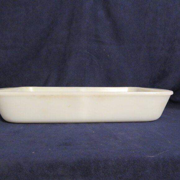 Glasbake J263 Divided Casserole Dish 2.5 QT Vintage (K507) - Picture 3 of 6